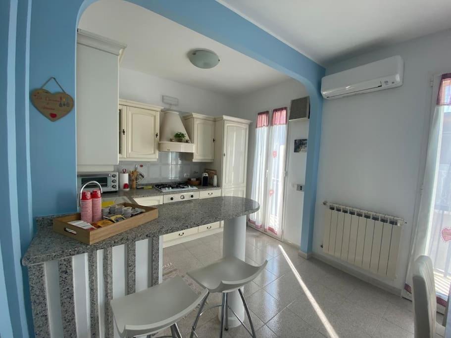 Ferienwohnung La Terrazza Di Mariel Pachino Exterior foto