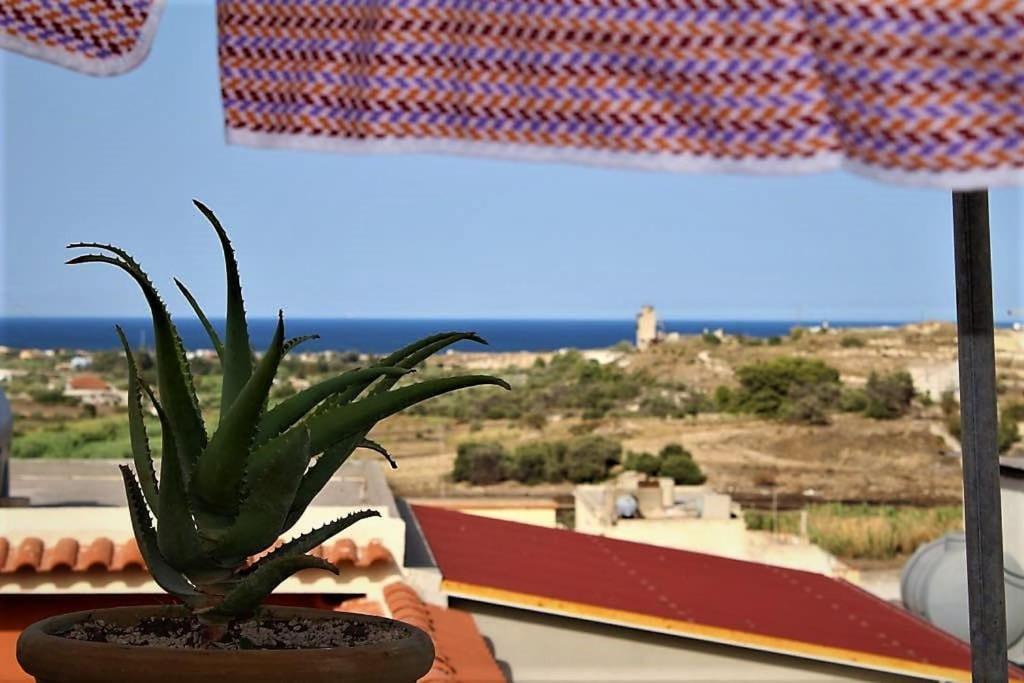 Ferienwohnung La Terrazza Di Mariel Pachino Exterior foto