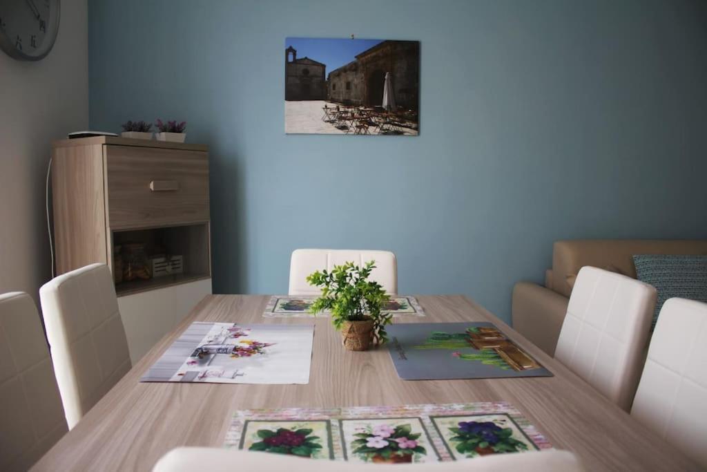 Ferienwohnung La Terrazza Di Mariel Pachino Exterior foto