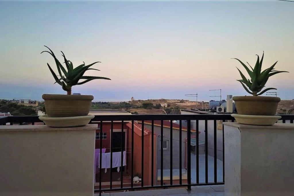 Ferienwohnung La Terrazza Di Mariel Pachino Exterior foto