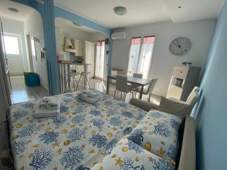 Ferienwohnung La Terrazza Di Mariel Pachino Exterior foto