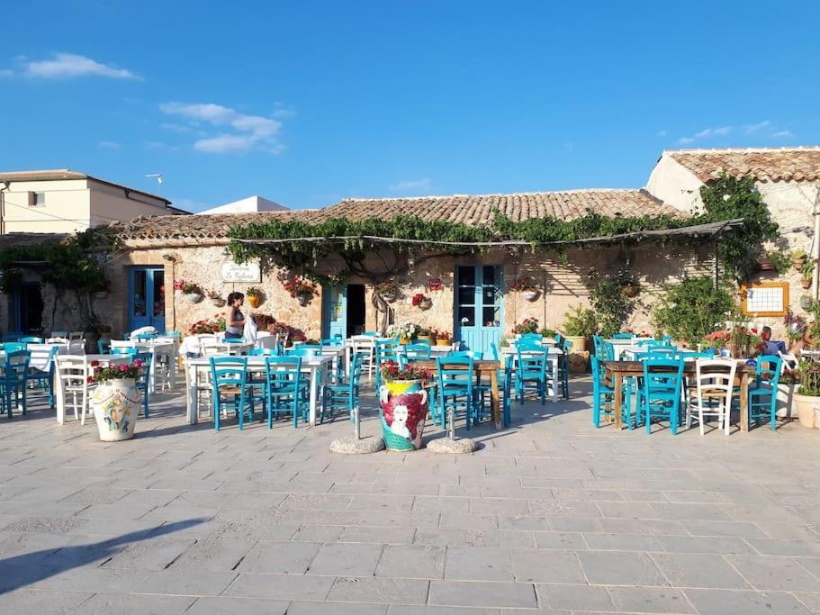Ferienwohnung La Terrazza Di Mariel Pachino Exterior foto